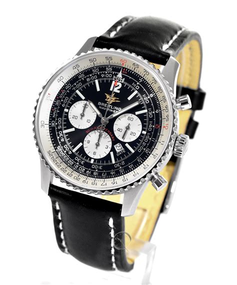 Navitimer serie speciale case back